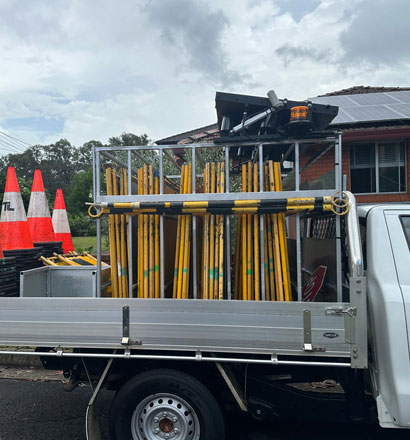 Traffic Control Equipment Hire